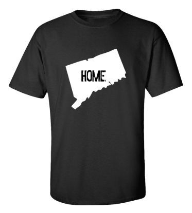 Connecticut home t shirt