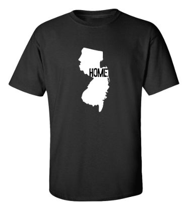 New jersey home t shirt