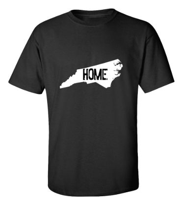 North carolina home t shirt