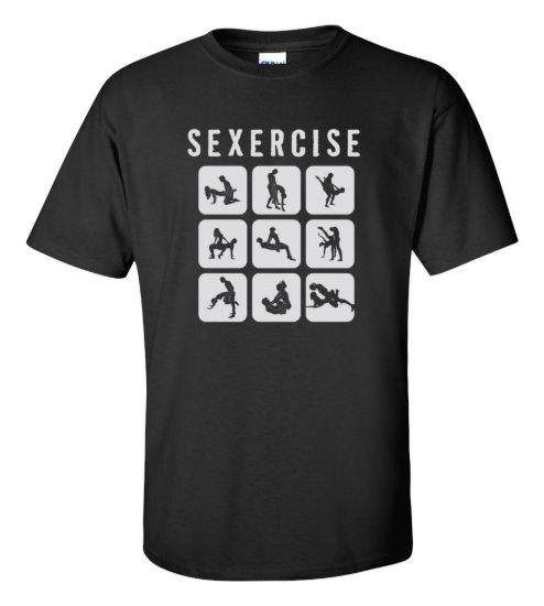 Sexercise t shirt