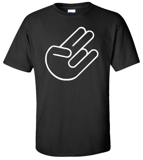 The shocker t shirt