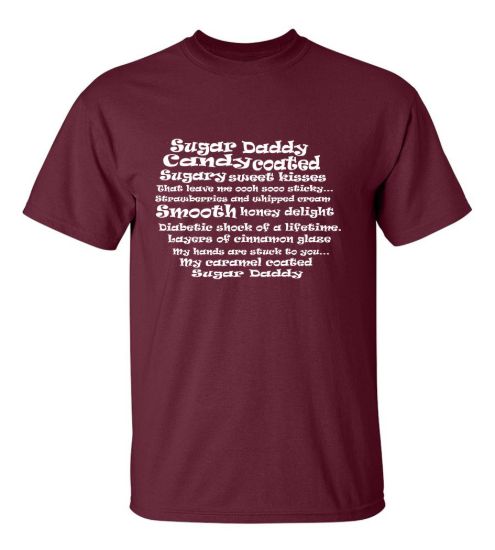 Sugar daddy candy coated t shirt