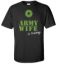 Army wife in training t shirt