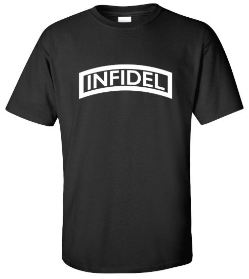 Infidel ranger t shirt