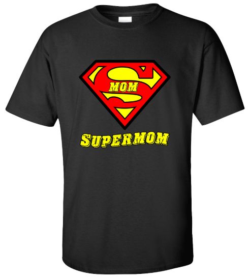 Supermom t shirt