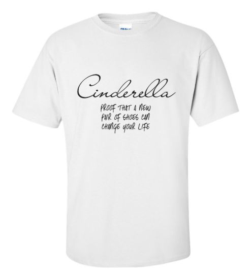 Cinderella t shirt