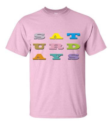 Saturdays t shirt