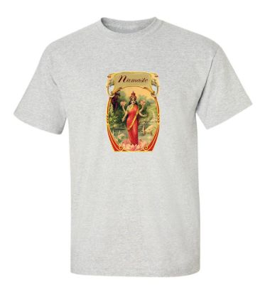 Lakshmi namaste t shirt