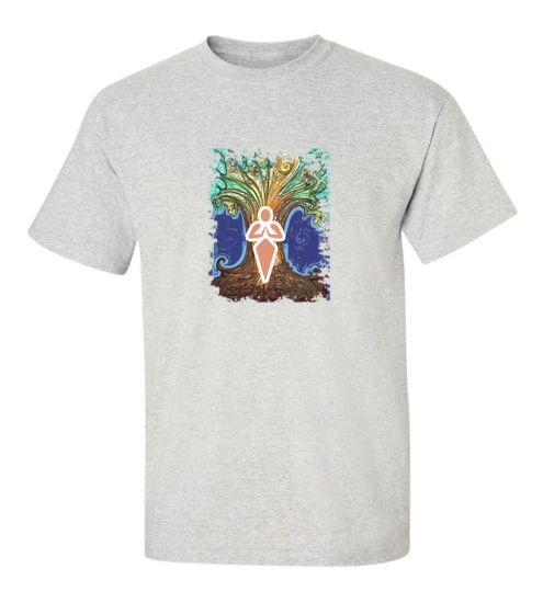 Praying man t shirt