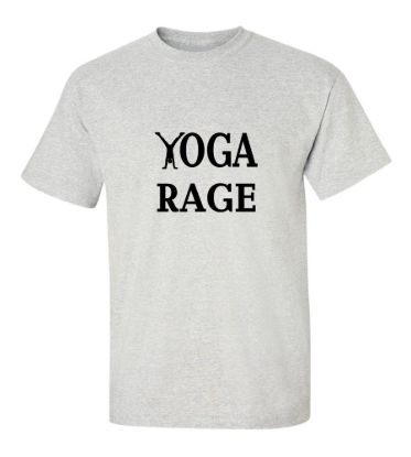 Yoga rage t shirt