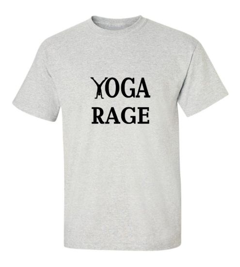 Yoga rage t shirt
