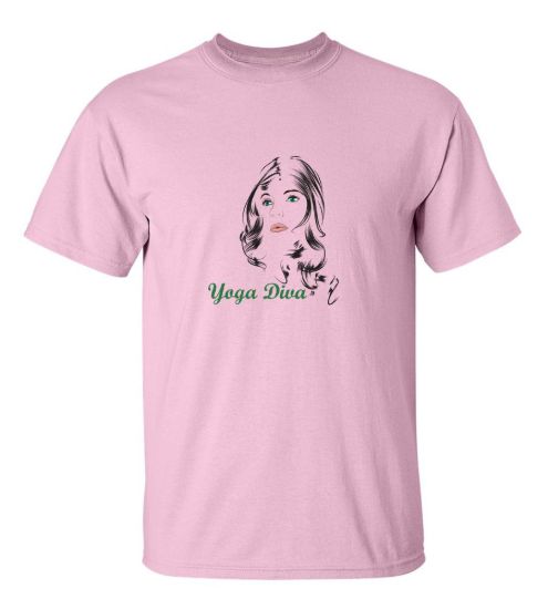 Yoga diva t shirt