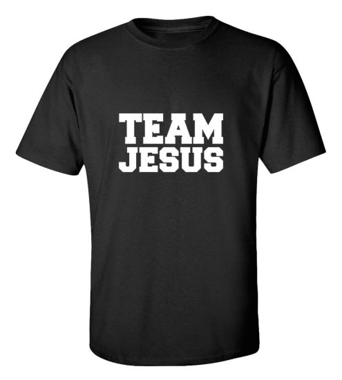 Team jesus t shirt