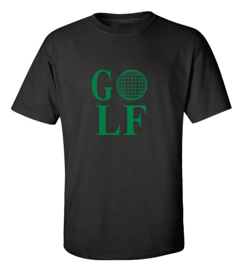 Golfball t shirt