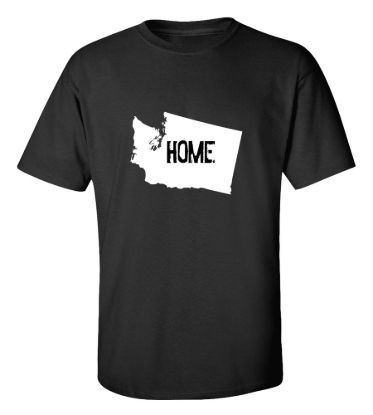 Oregon home t shirt
