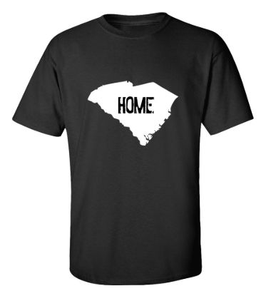 South carolina home t shirt