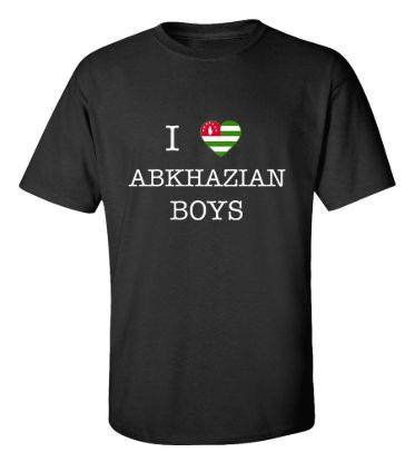 I love abkhazian boys t shirt