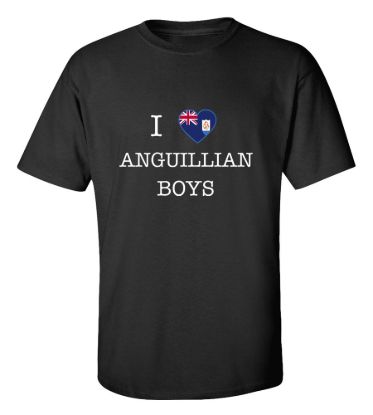 I love anguilla boys t shirt