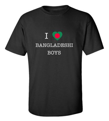 I love bangladesh boys t shirt