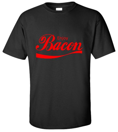 Enjoy bacon t shirt