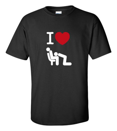 I love head t shirt