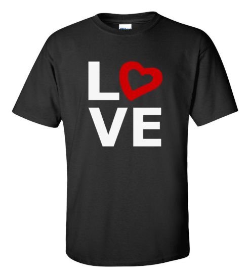St valentines day love t shirt