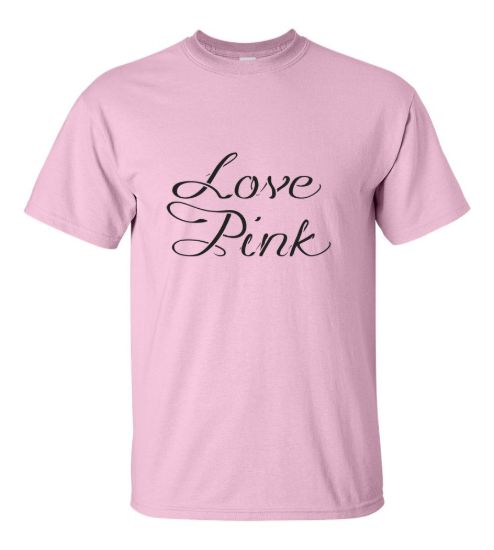 Love pink t shirt