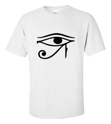 Eye of horus power t shirt