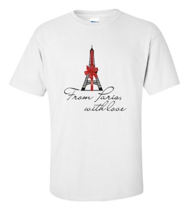 From paris with love t shirt