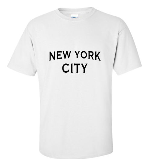 New york city t shirt