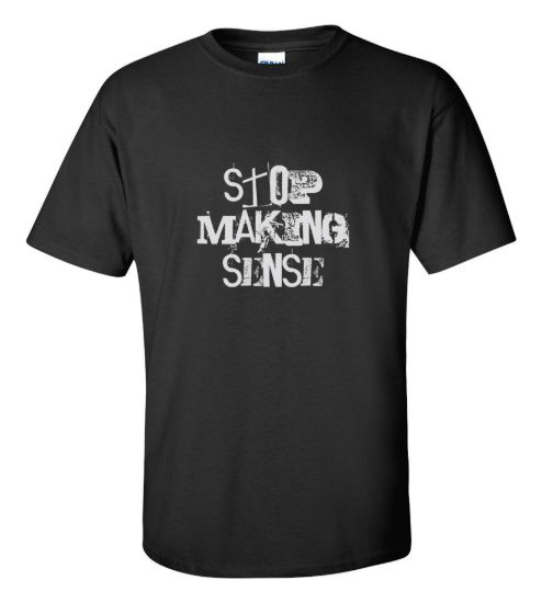 Stop making sense t shirt