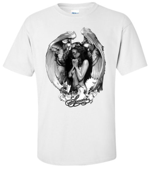 Amore angel t shirt