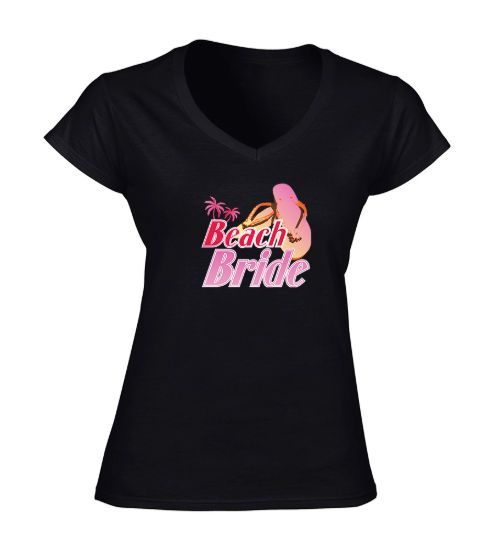 Beach bride t shirt