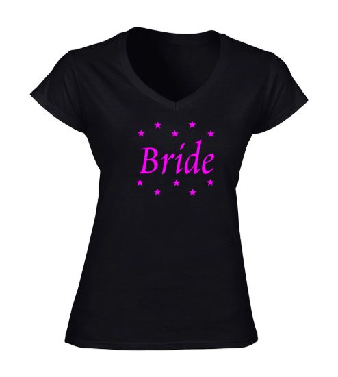 Star bride t shirt