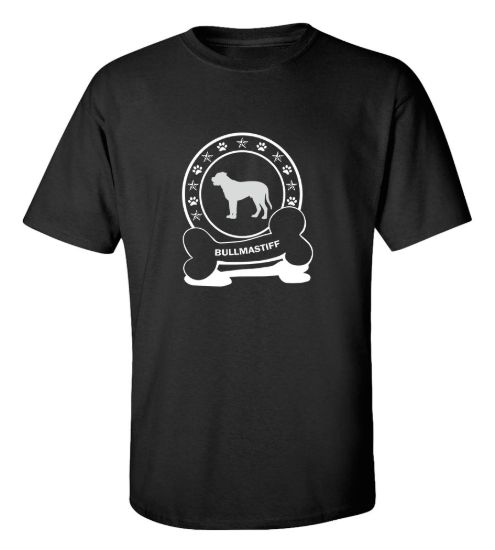 Bullmastiff t shirt