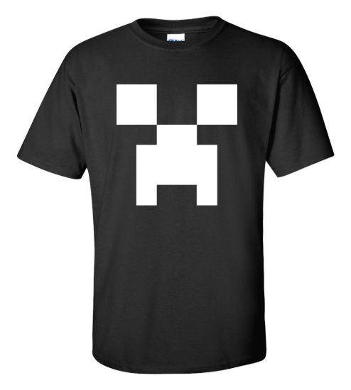 Creeper mine t shirt