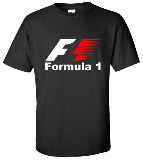 F1 formula one t shirt