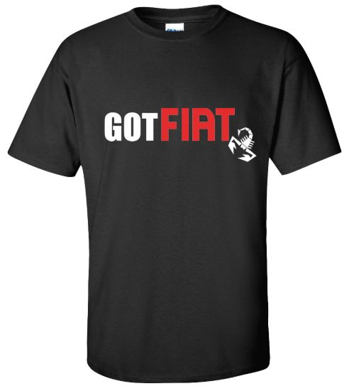 Got fiat t shirt