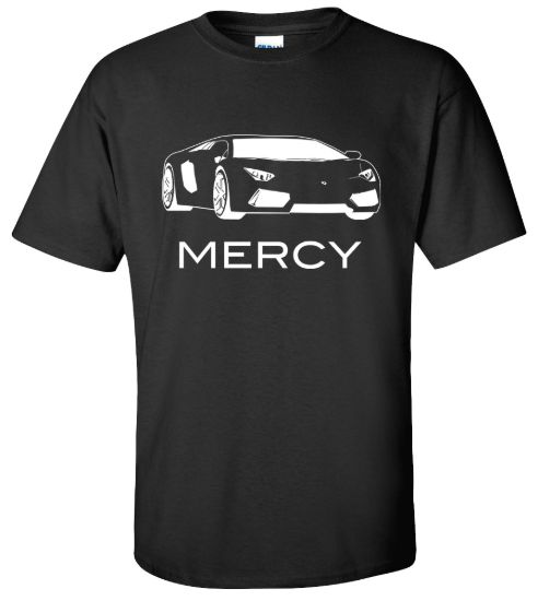 Lamborghini mercy t shirt