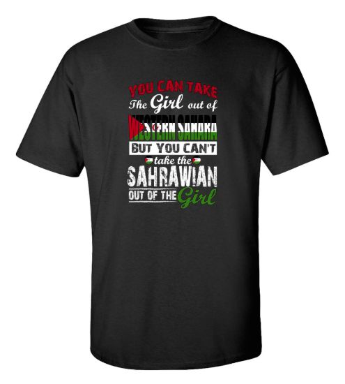 You can take out the western sahara girl t shirt