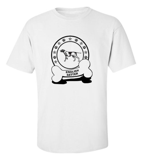 English setter t shirt