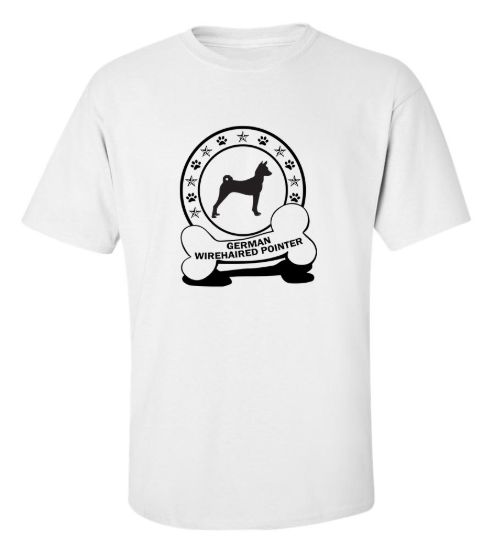 German wirehaired pointer t shirt