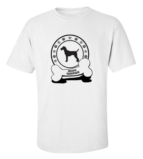 Irish terrier t shirt
