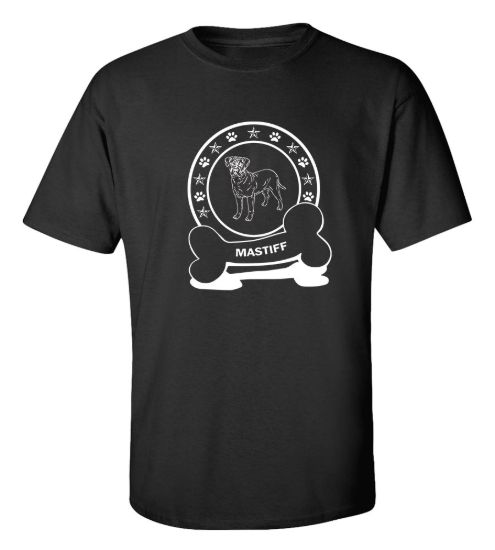 Mastiff t shirt