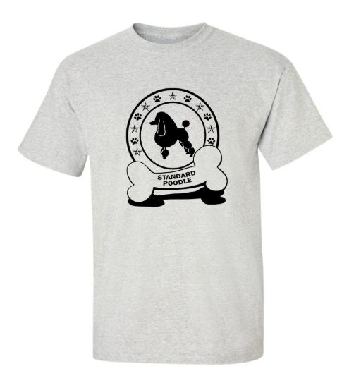 Standard poodle t shirt