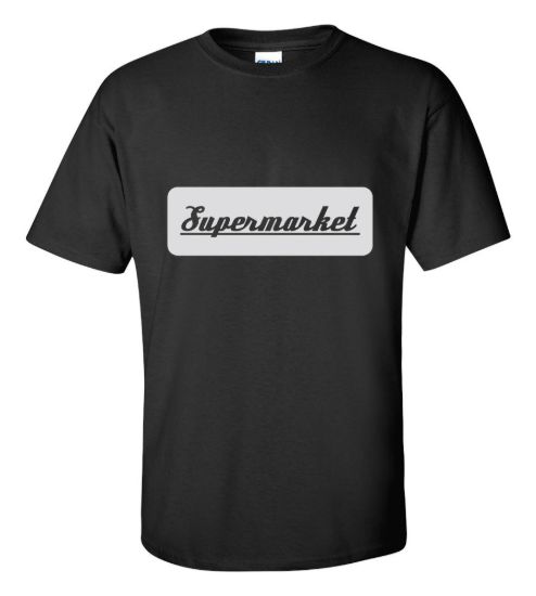 Supermarket t shirt