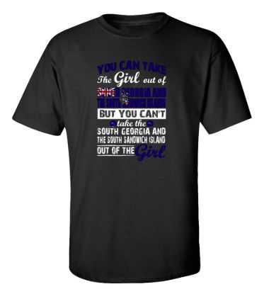 You can take the girl out of south georgia t shirt