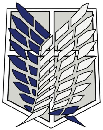 Attack on titan window 475x6 inches vinyl decal